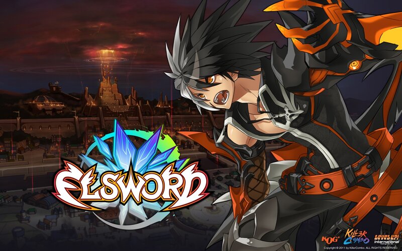 Elsword game artwork