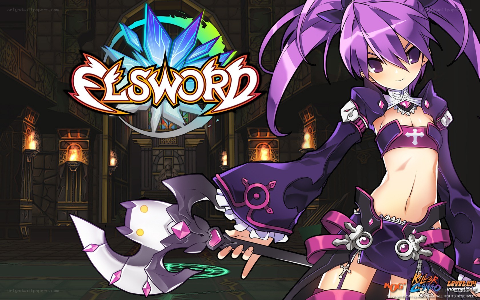 Elsword game character art