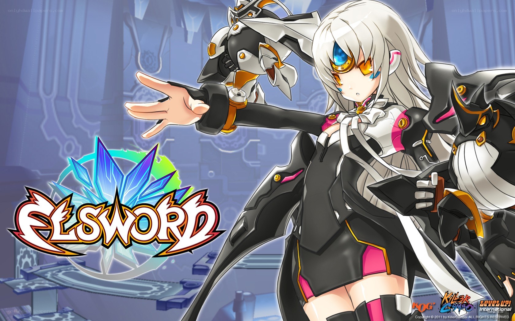 Elsword game character art