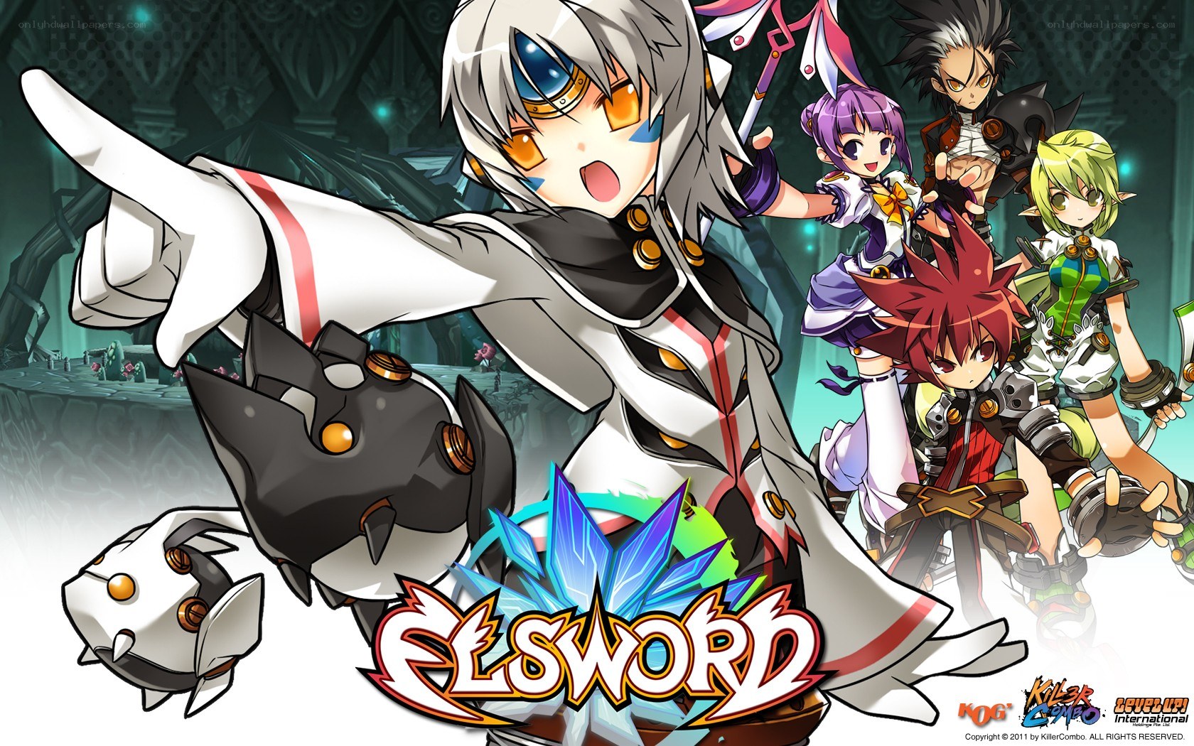 Elsword game character art