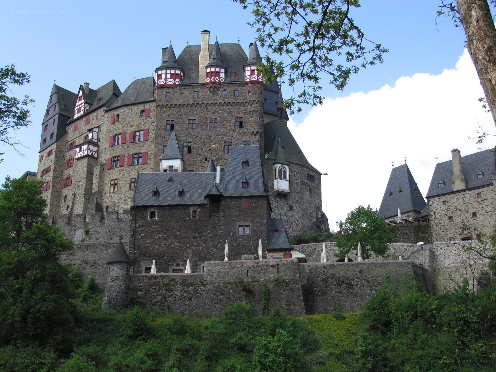 Eltz Castle in Germany