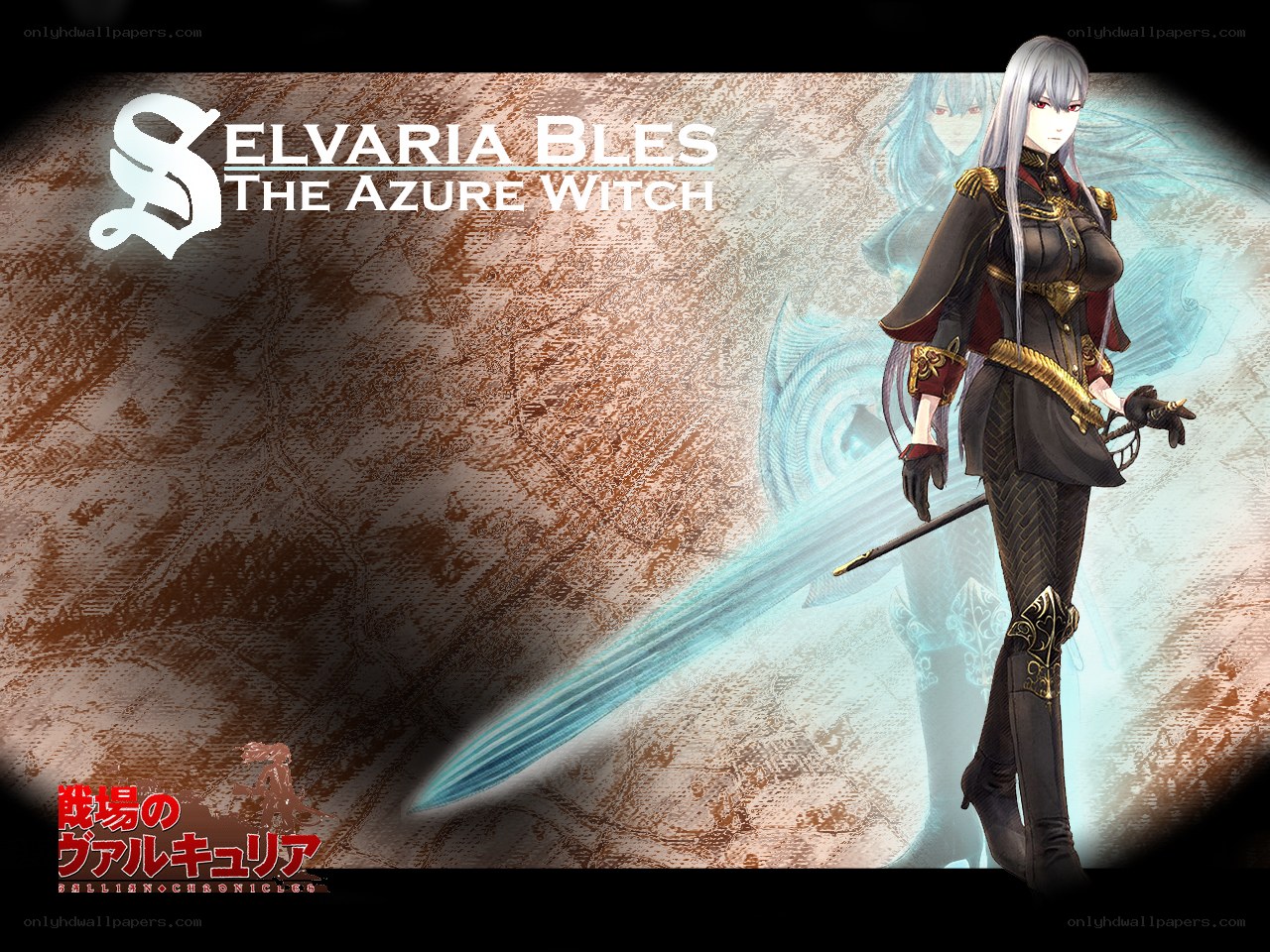 Elvaria Bles the Azure Witch