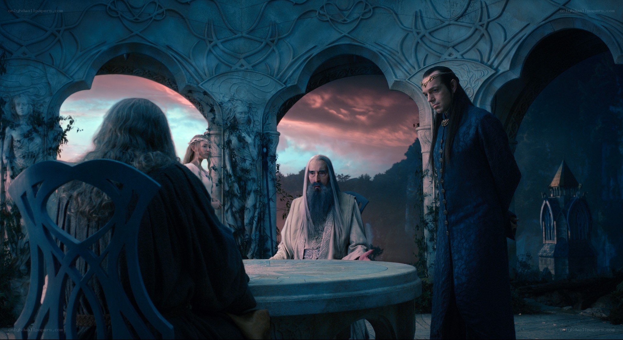 Elven council meeting