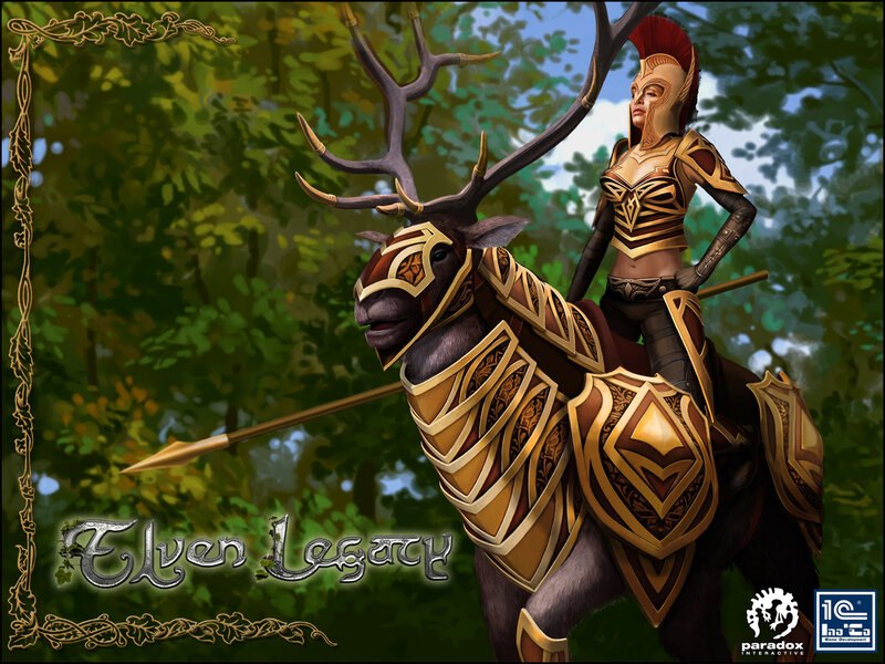 Elven Legacy artwork