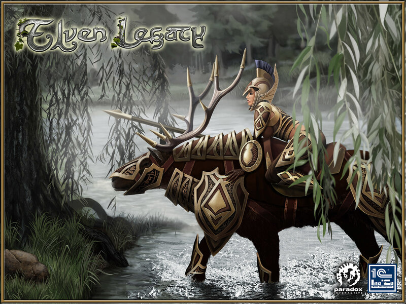 Elven Legacy artwork