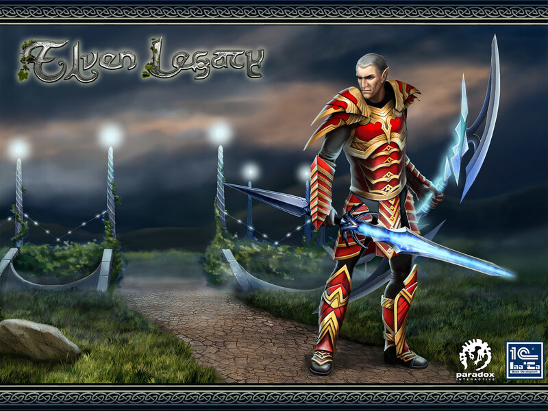 Elven Legacy game art