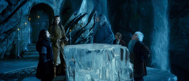Elves and Dwarves in Cave