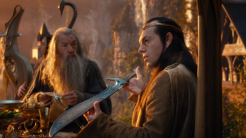 Elves at a Feast