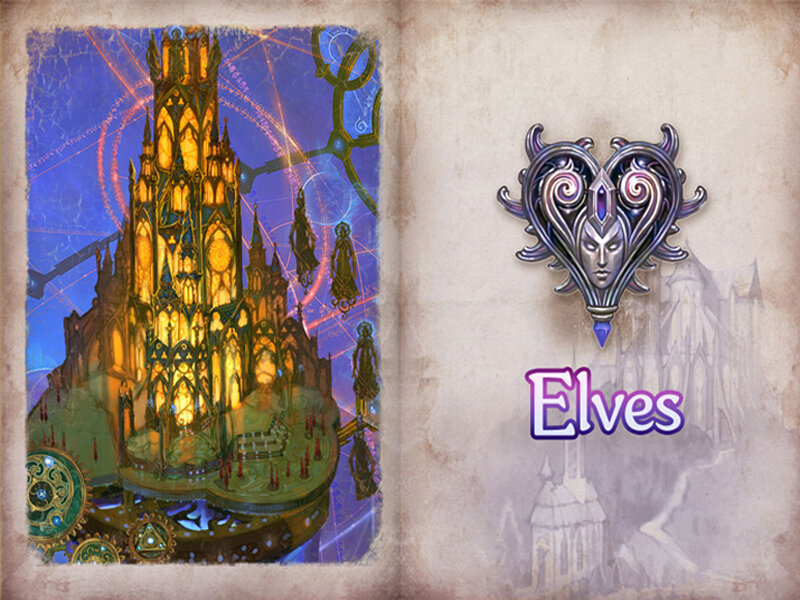 Elves in a Castle