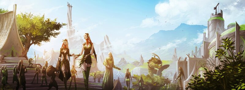 Elves in a City