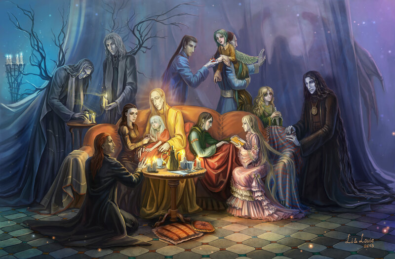 Elves in a Gathering