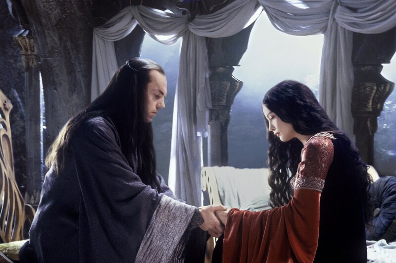 elves in a solemn moment