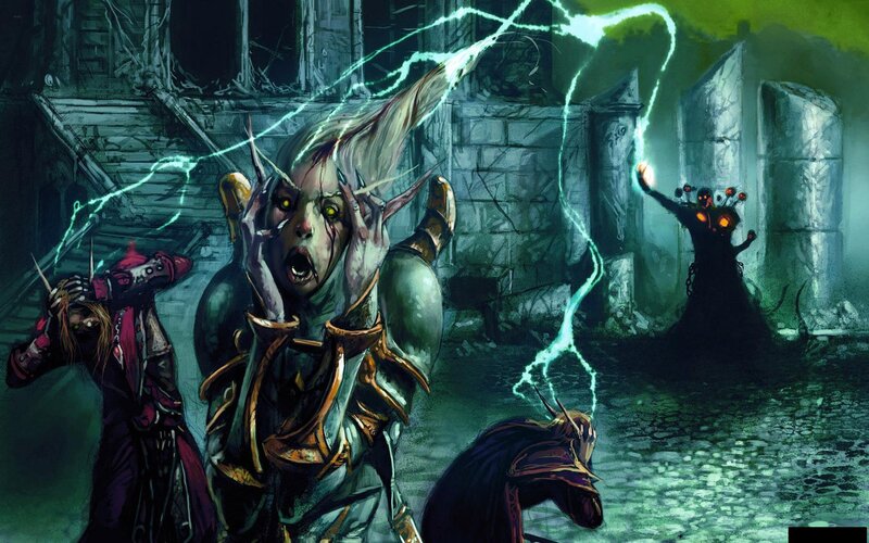 Elves in Battle