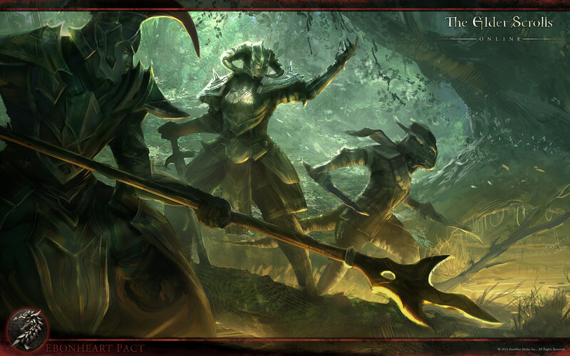 Elves in Forest Combat