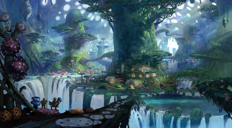 Elves in Forest Village