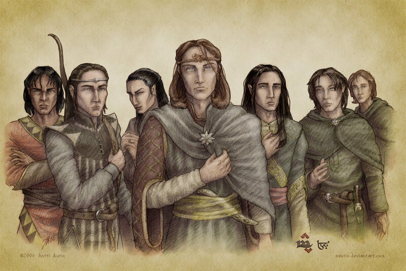 elves of middle-earth