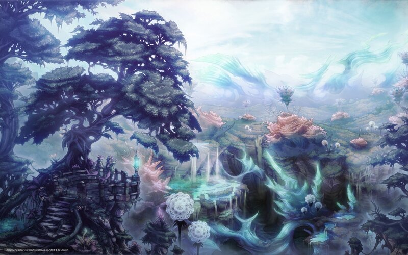 Elves on a Forest Bridge