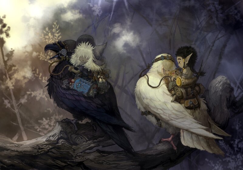 Elves on Birds