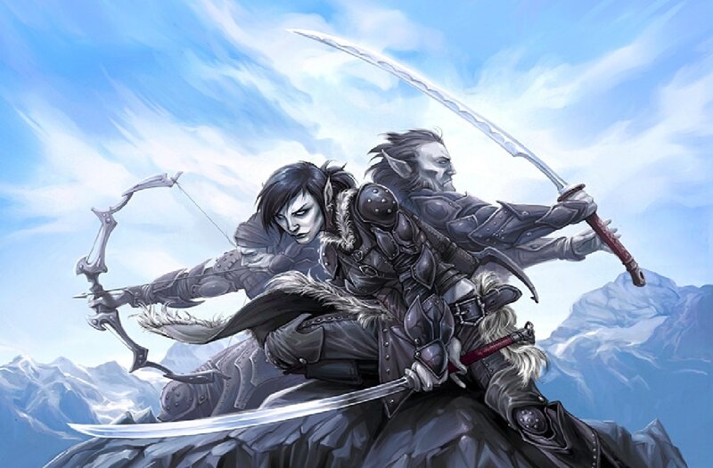 Elves with Weapons