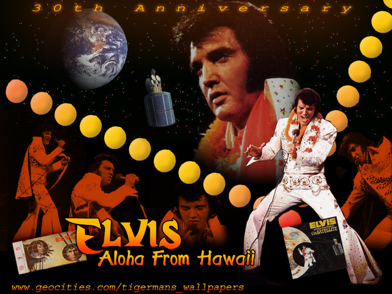 Elvis Aloha From Hawaii