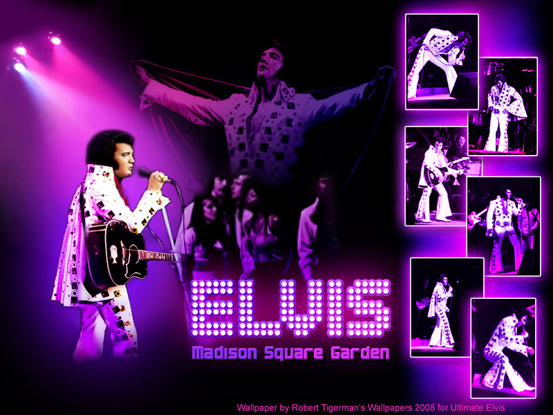 Elvis at Madison Square Garden