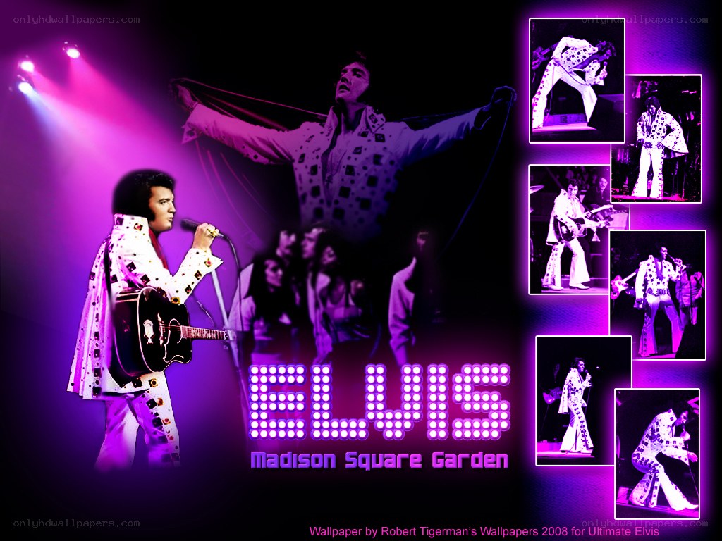 Elvis at Madison Square Garden
