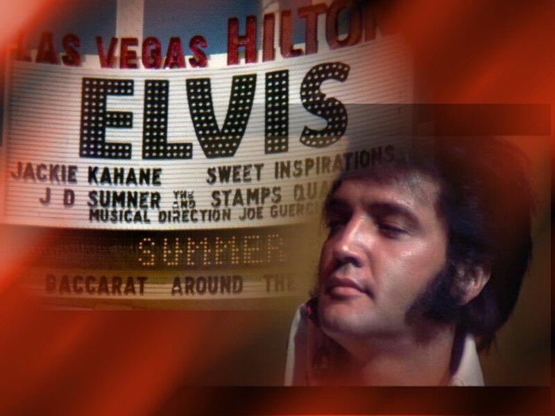Elvis at the Las Vegas Hilton