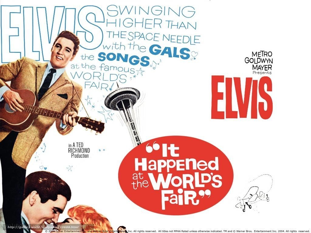 Elvis at the World's Fair