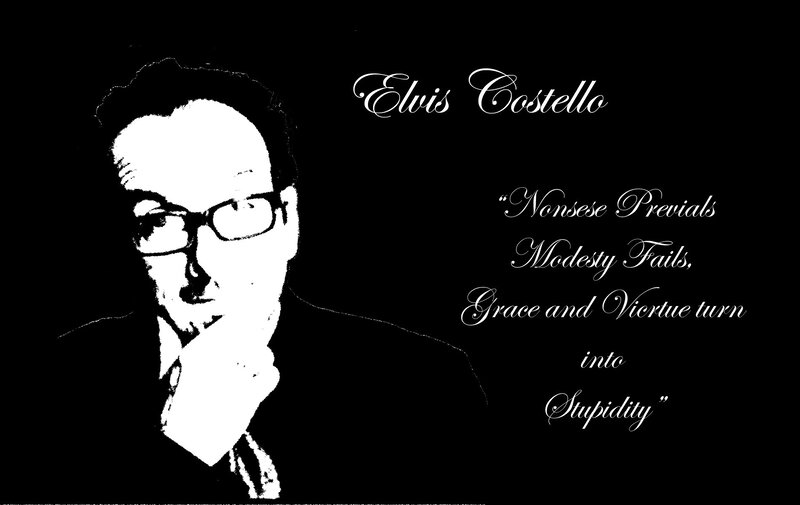 Elvis Costello quote image