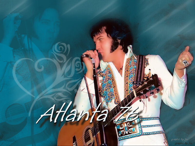 Elvis in Atlanta '76