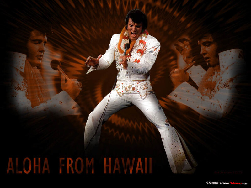 Elvis in Hawaii performance