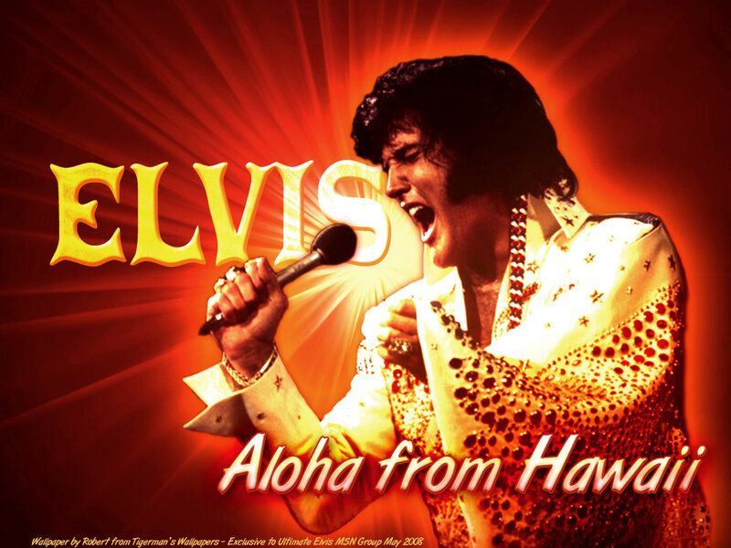 Elvis in Hawaii