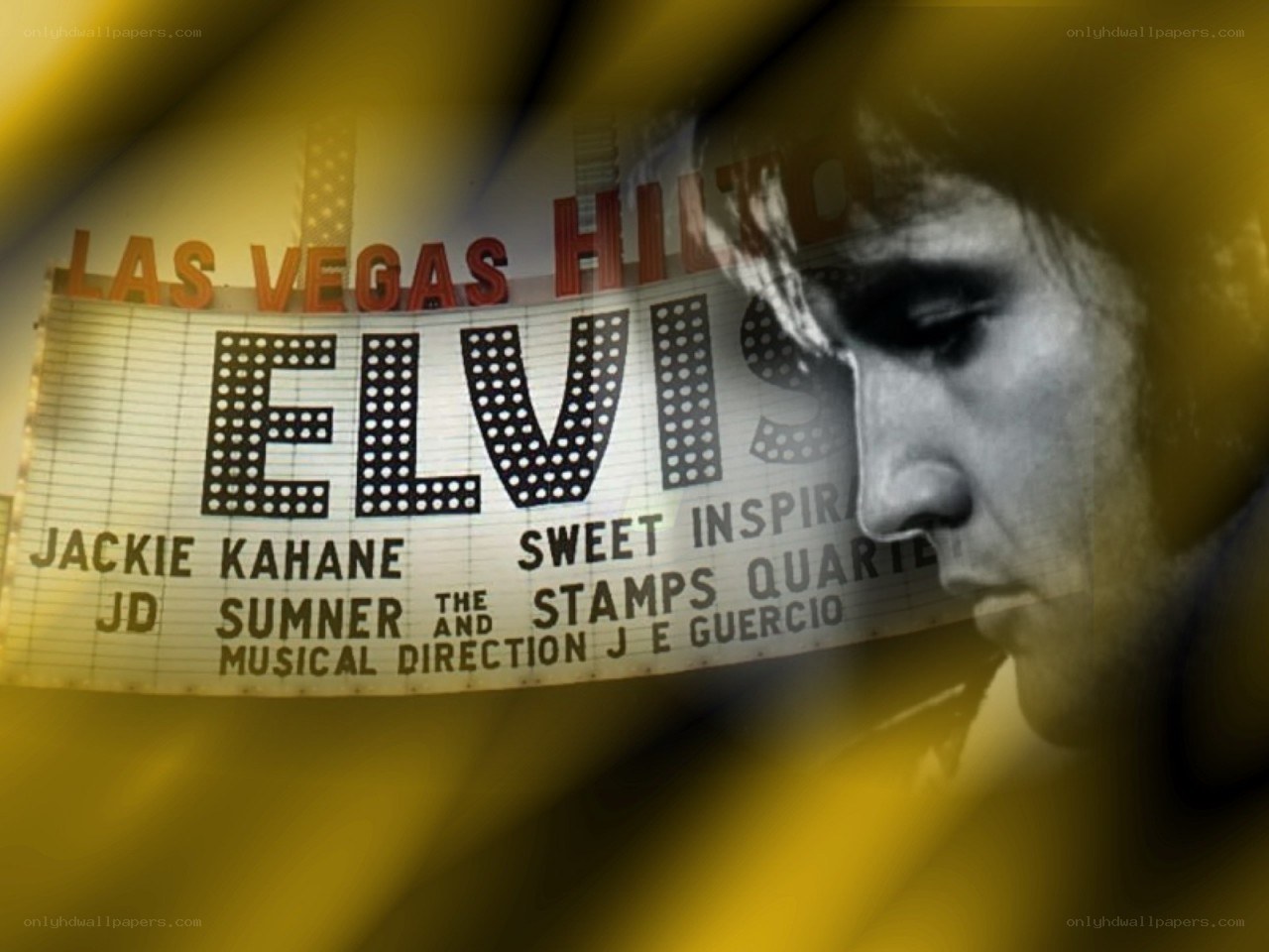 Elvis Las Vegas Hilo poster