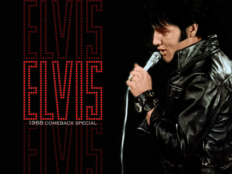 Elvis Presley 1968 Comeback Special