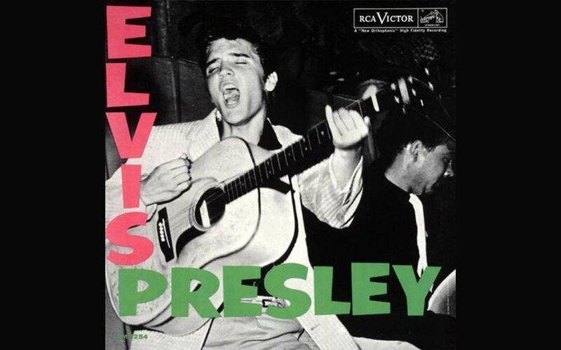 Elvis Presley album cover