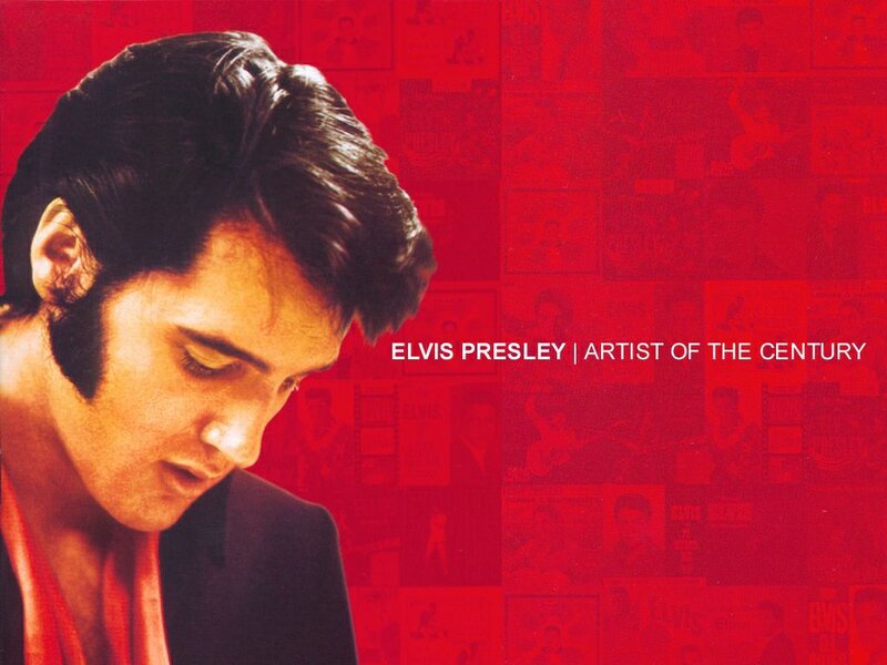 Elvis Presley Artist of the Century