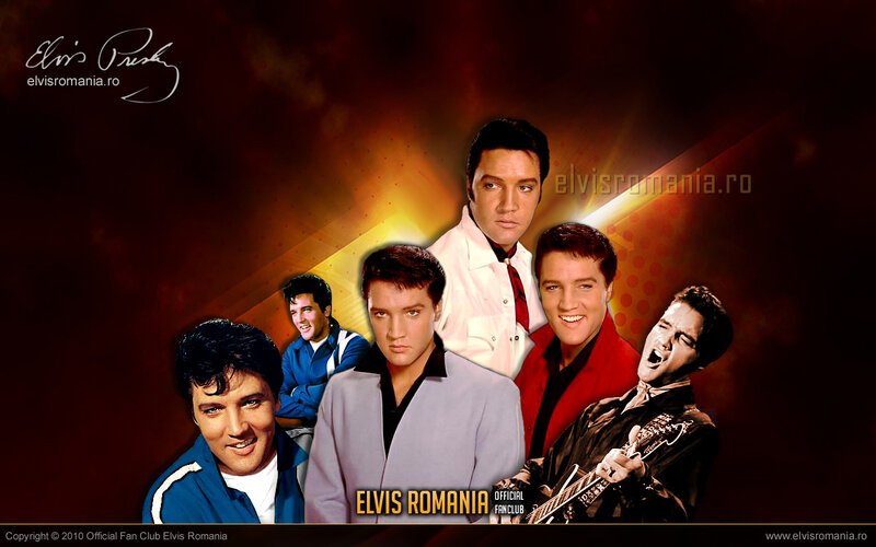 Elvis Presley collage