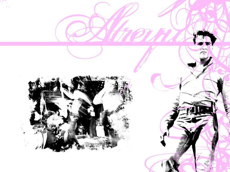 Elvis Presley collage art