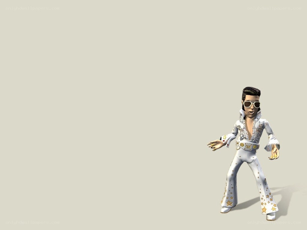 Elvis Presley figurine
