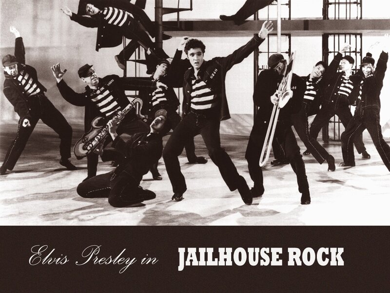 Elvis Presley in Jailhouse Rock