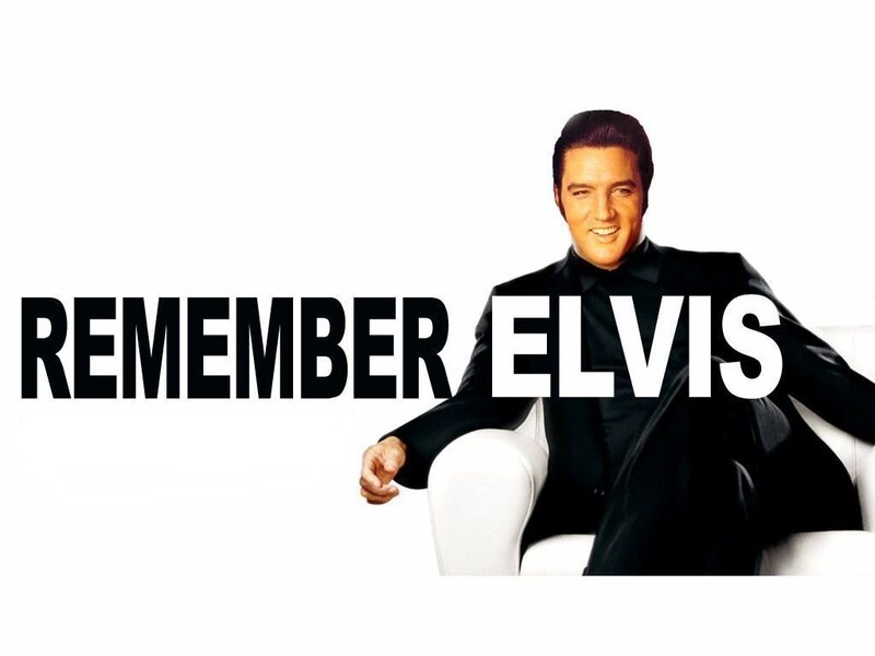 Elvis Presley in Suit