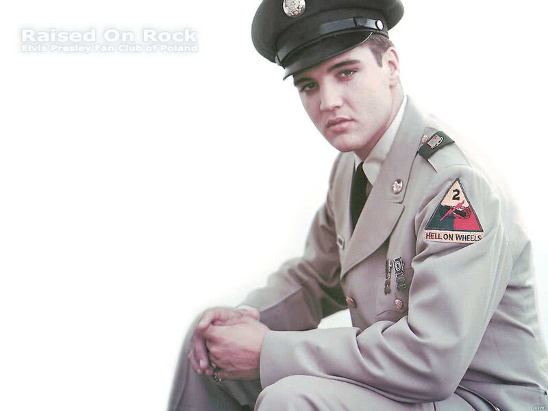 Elvis Presley in Uniform