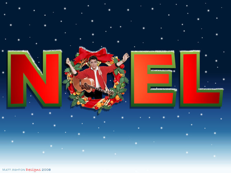 Elvis Presley in Wreath