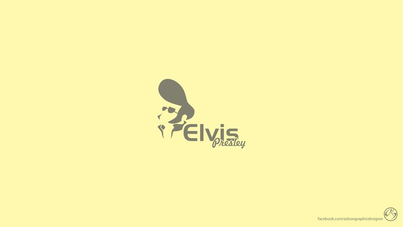 Elvis Presley logo design
