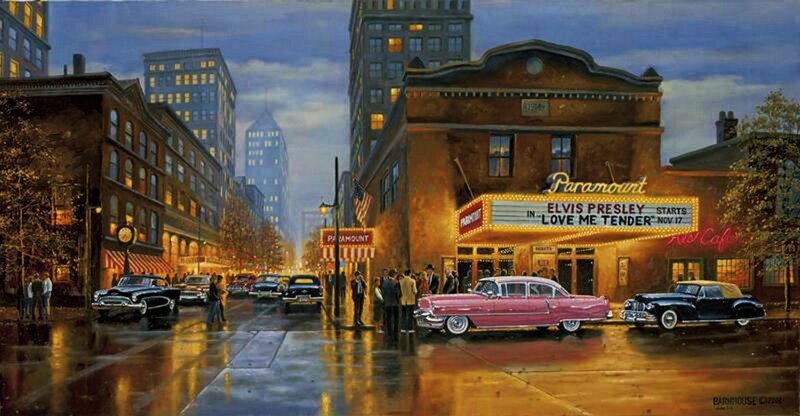 Elvis Presley Movie Theater