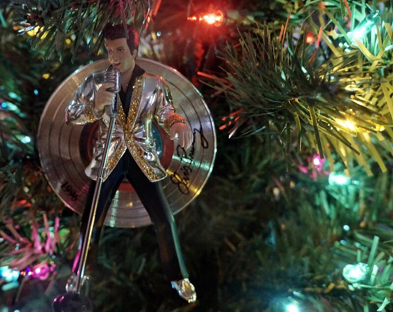 Elvis Presley Ornament