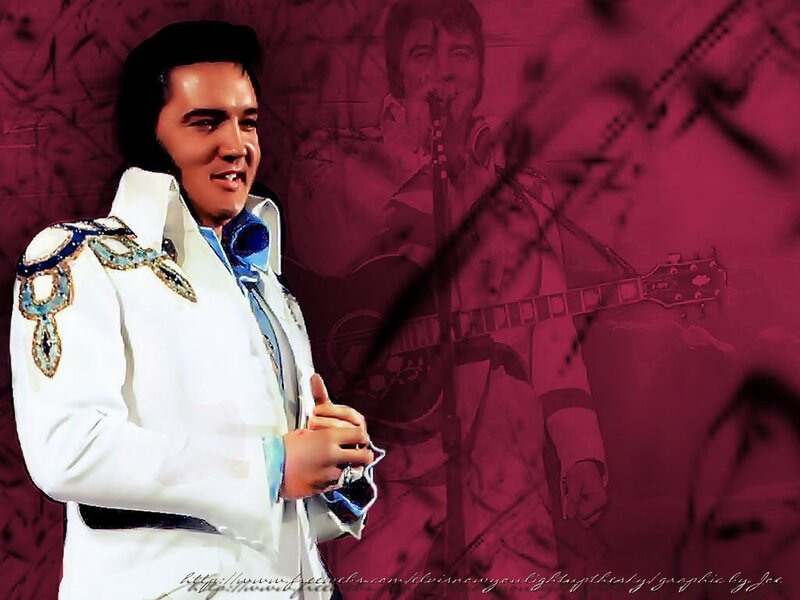 Elvis Presley performance art