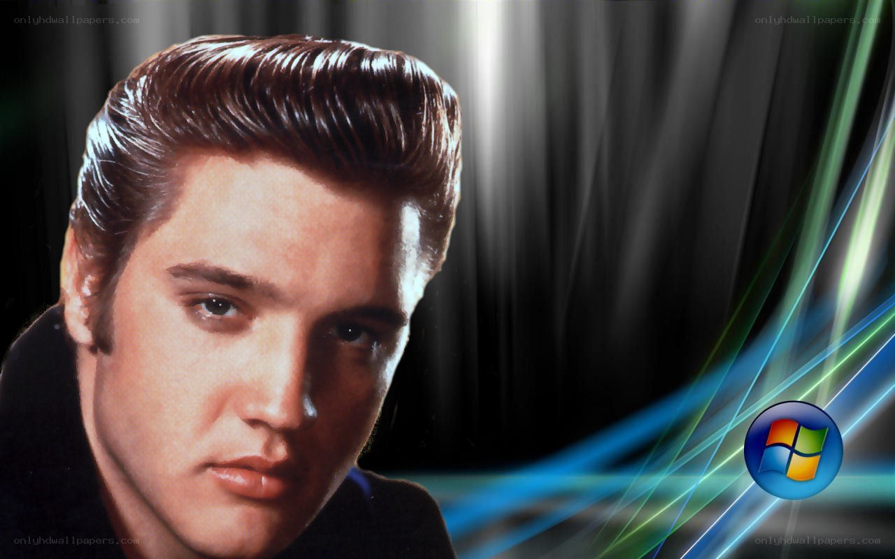Elvis Presley portrait