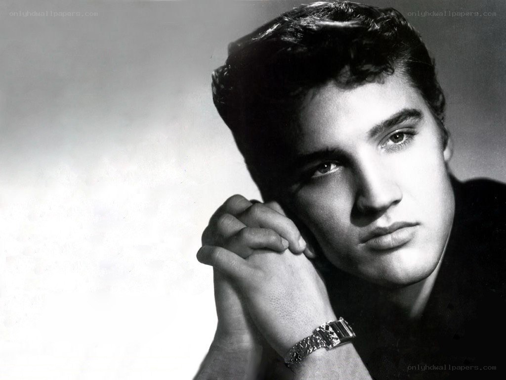 Elvis Presley portrait