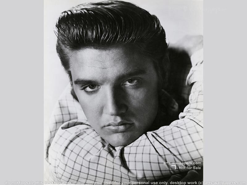 Elvis Presley portrait